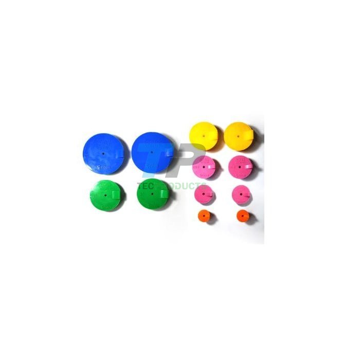 Tig Aesthetics  By Ticon Silicone Purge Plug Sanitary Kit