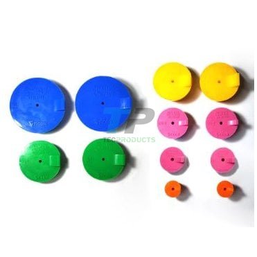 TIG Aesthetics By Ticon Silicone Purge Plug Sanitary Kit