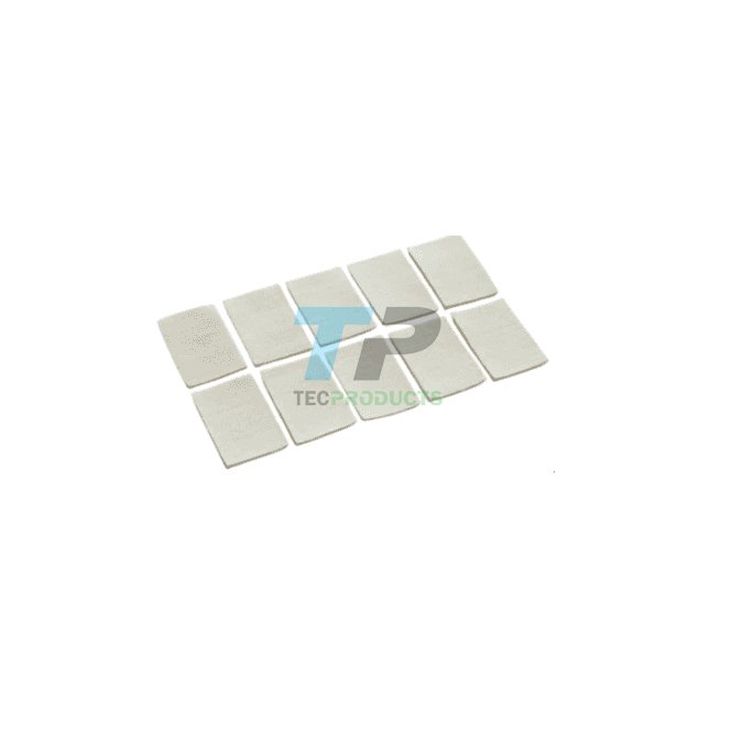 TIG Brush  Etch Marking Felt Pads 38 x 60MM Pack Of 100