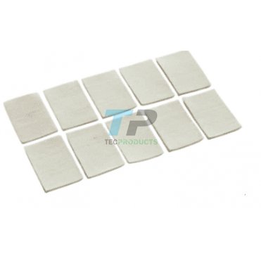 TIG Brush Etch Marking Felt Pads 38 x 60MM Pack Of 100