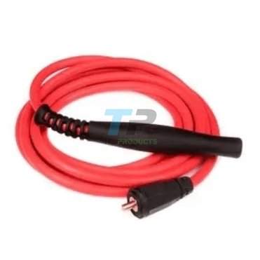 TIG Brush Replacement Red Lead With Moulded Handle 3Mtr