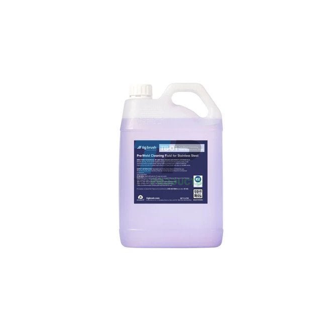 TIG Brush  TB-01 Weld Pre-Cleaner (Purple) 5Ltr