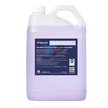 TIG Brush TB-01 Weld Pre-Cleaner (Purple) 5Ltr