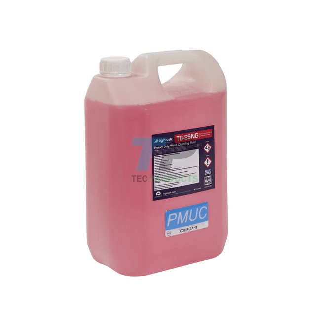 TIG Brush  TB-25 Nuclear Approved Weld Cleaning Fluid 5Ltr