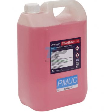 TIG Brush TB-25 Nuclear Approved Weld Cleaning Fluid 5Ltr
