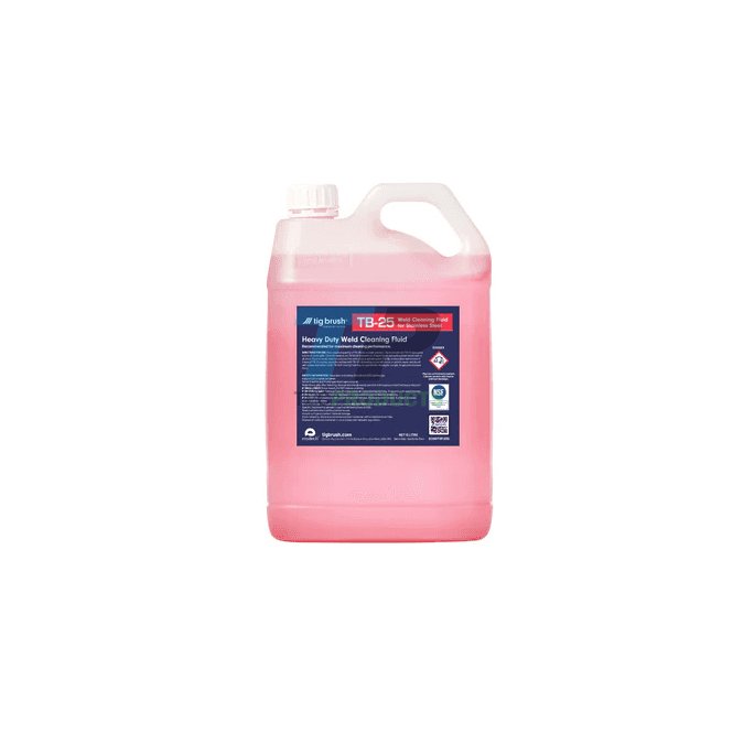 TIG Brush  TB-25 Weld Cleaning & Polishing Pink Fluid 5Ltr
