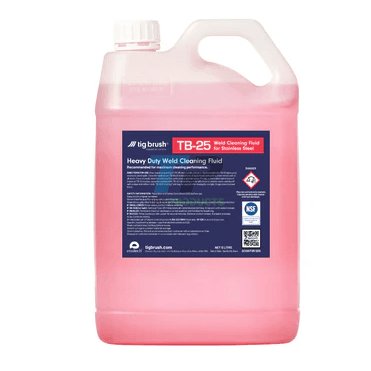 TIG Brush TB-25 Weld Cleaning & Polishing Pink Fluid 5Ltr