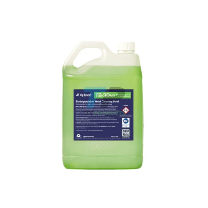 TIG Brush  TB-30ND Green Weld Cleaning Fluid 5Ltr