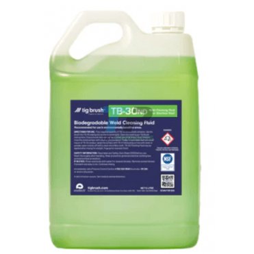 TIG Brush TB-30ND Green Weld Cleaning Fluid 5Ltr