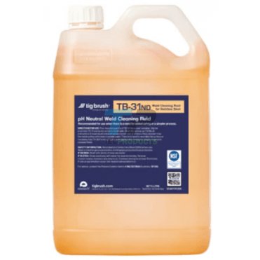 TIG Brush TB-31ND Peach Weld Cleaning Fluid 5Ltr