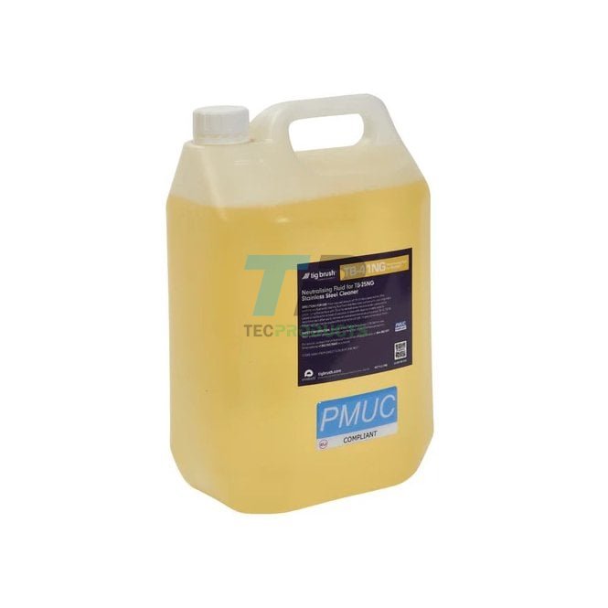 TIG Brush  TB-41 Nuclear Approved Neutralising Fluid 5Ltr