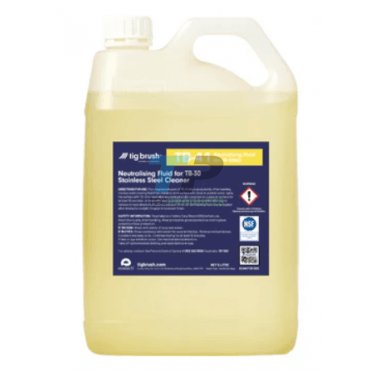 TIG Brush TB-41 Yellow Neutraliser Fluid 5Ltr