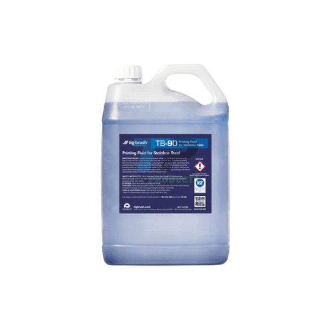 TIG Brush  TB-90 Dark Blue Etch Marking Fluid 5Ltr