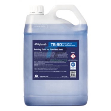 TIG Brush TB-90 Dark Blue Etch Marking Fluid 5Ltr