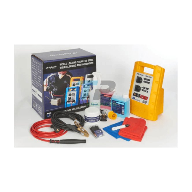 TIG Brush  TBE-330 Weld Cleaning Machine Package 