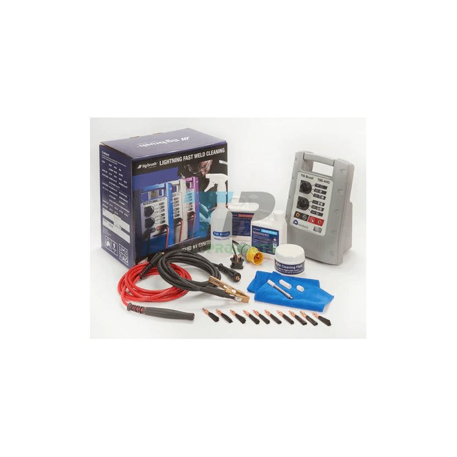 TIG Brush  TBE-440 Weld Cleaning Machine Package 