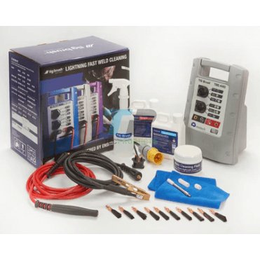 TIG Brush TBE-440 Weld Cleaning Machine Package 