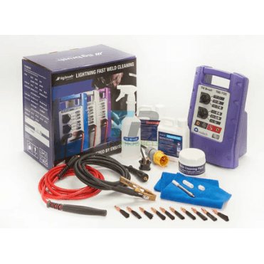 TIG Brush TBE-700 Weld Cleaning Machine Package 