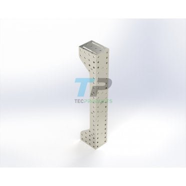 1000MM Weld Fixture Table Upright Stand Support 16MM Holes