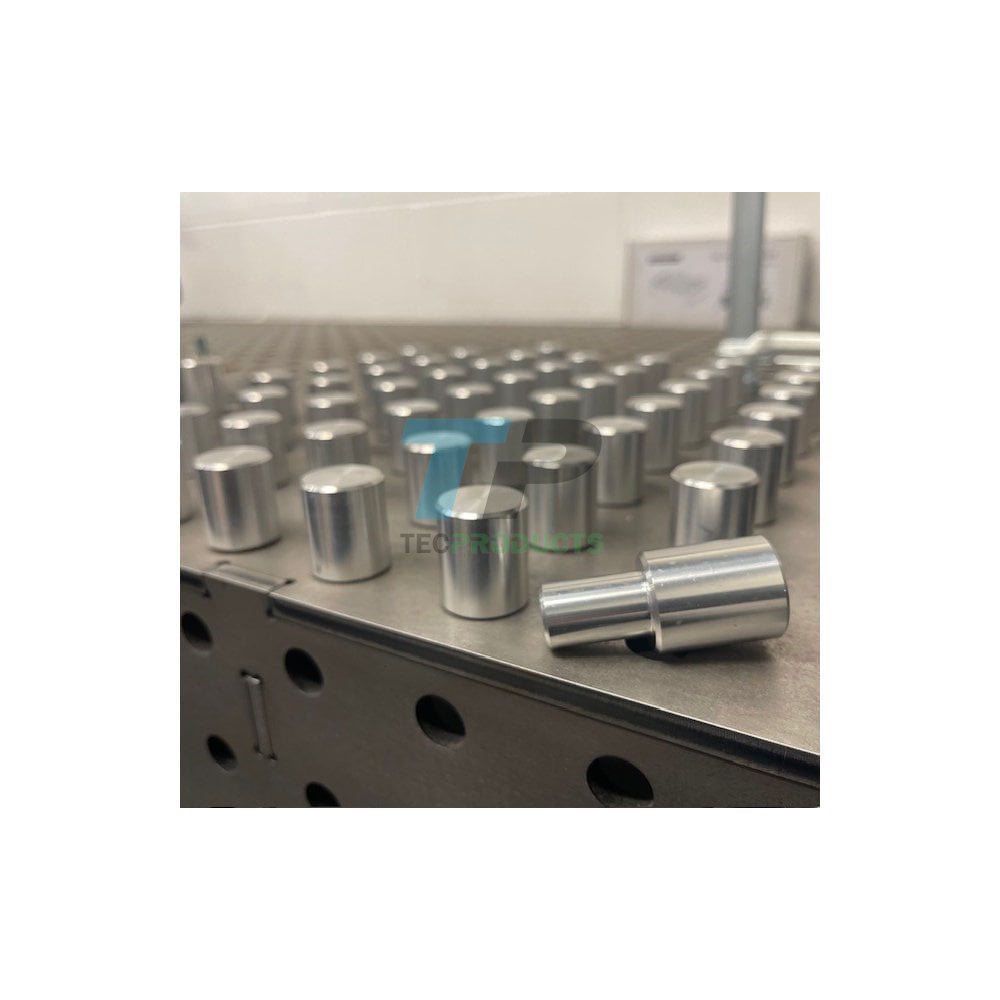 RCTUTEIAO Welding Table Fixture Pins 12 Pcs 5/8 x 1 x 1.5 Stop