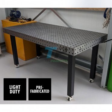 Pre Fabricated Welding Table Light Duty