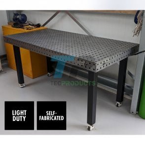 TP Weld Tables TP Welding Table - Light Duty - Self-Fabricated