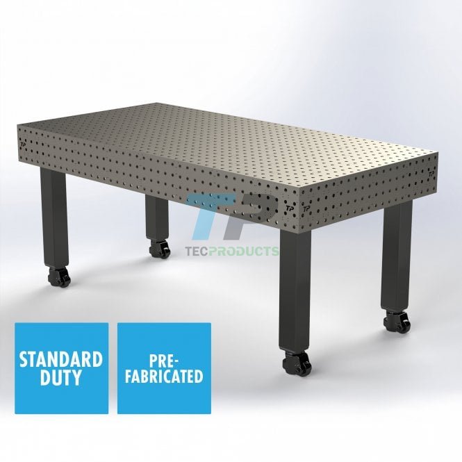 TP Weld Tables TP Welding Table - Standard Duty - Pre-Fabricated