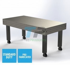 TP Weld Tables TP Welding Table - Standard Duty - Pre-Fabricated