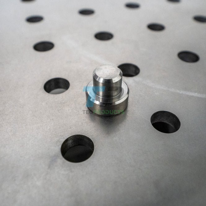 TP Weld Tables Weld Table Fixture Stop - 10mm Tall