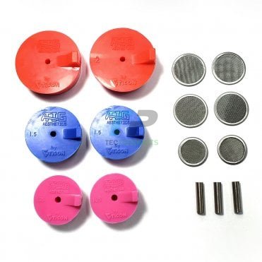 Turbo Manifold Purge Kit 1.25-2" TIG Aesthetics By Ticon 