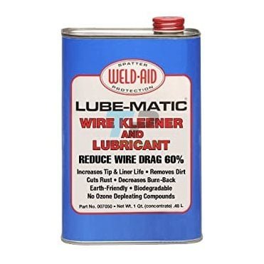 Weld Aid Lube Matic Wire Kleener & Lubricant 