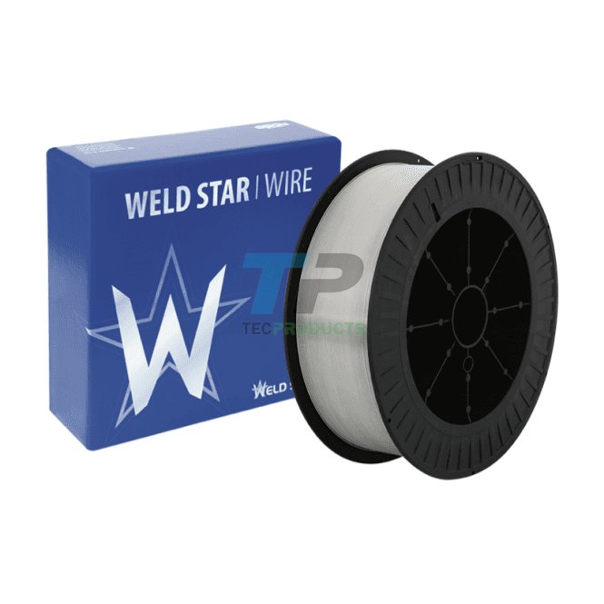 Weld Star Aluminium ER4043 AlSi5 MIG Wire 2KG Reel