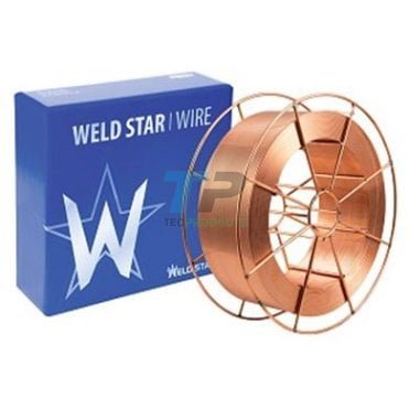 Weld Star Gas Shielded Dual Core 71R Seamless Wire 1.2MM 16KG