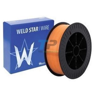 Weld Star SG3 G4Si1 MIG Wire 15KG - 300MM Plastic Reel