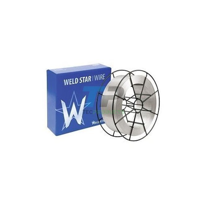 Weld Star Weldstar Alloy 82 NiCr-3 MIG Wire 15KG