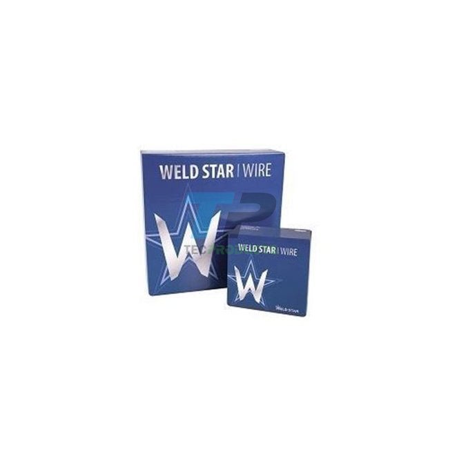 Weld Star Weldstar ER316L Stainless Steel MIG Wire 5KG 200MM Reel