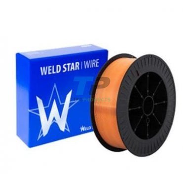 Weldstar ER80S-G Corten MIG Wire 15KG 300MM Reel