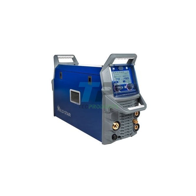 Weld Star Weldstar Infinium Multi-Process Pulse Welder  4 In 1 200A MIG, AC/DC TIG & MMA 