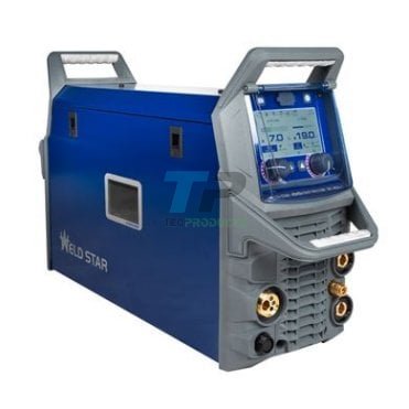 Weldstar Infinium Multi-Process Pulse Welder 4 In 1 200A MIG, AC/DC TIG & MMA 