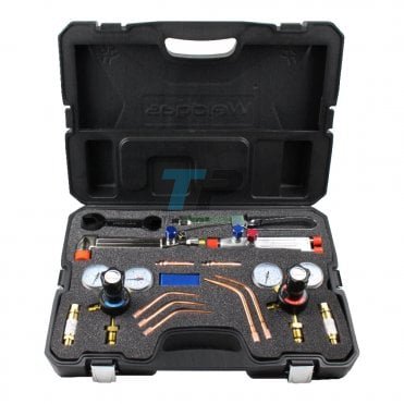 Weldgas Type 5 Cutting & Welding Kit In Carry Case