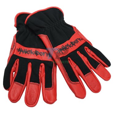 Weldporn Original HD TIG Gloves Red
