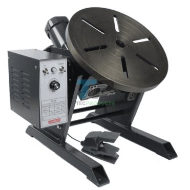 Weldturn BY300 Rotary Welding Positioner With Footpedal