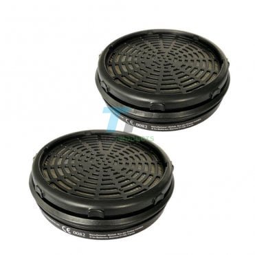 Weltek Airkem Main Particle Filters Pack Of 2