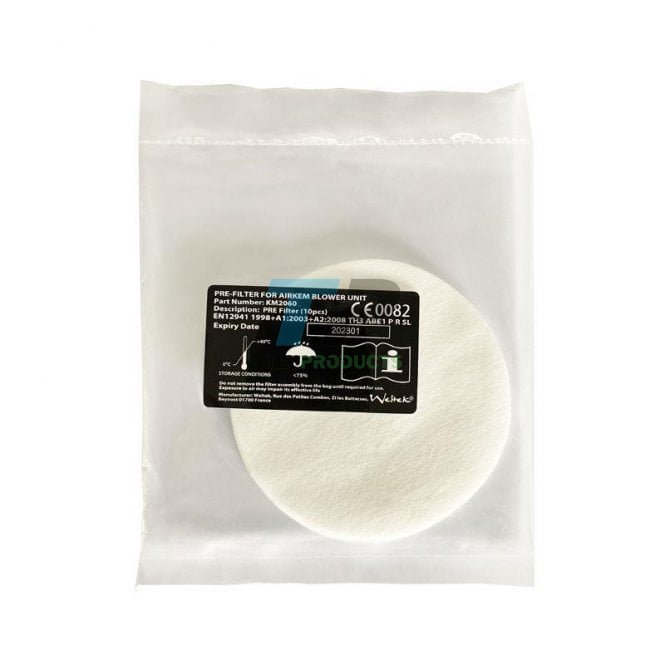 Weltek Navitek Weltek Airkem Pre-Filters Pack Of 10
