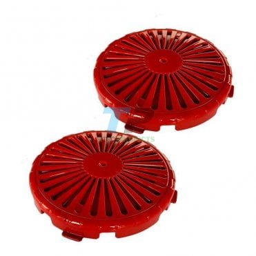 Weltek Airkem Red Filter Covers Pack Of 2 