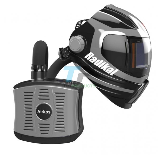 Weltek Navitek Weltek Radikal Airfed PAPR Welding & Grinding Helmet Package 