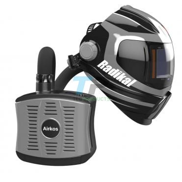 Weltek Radikal Airfed PAPR Welding & Grinding Helmet Package 