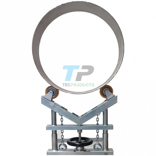 Wilkinson Star AMA Polyurethane Rollers Plain - Pipe Stand B