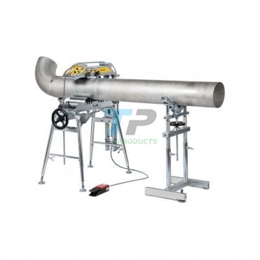 AMA Roller Pipe Rotator & Pipe Stands Package