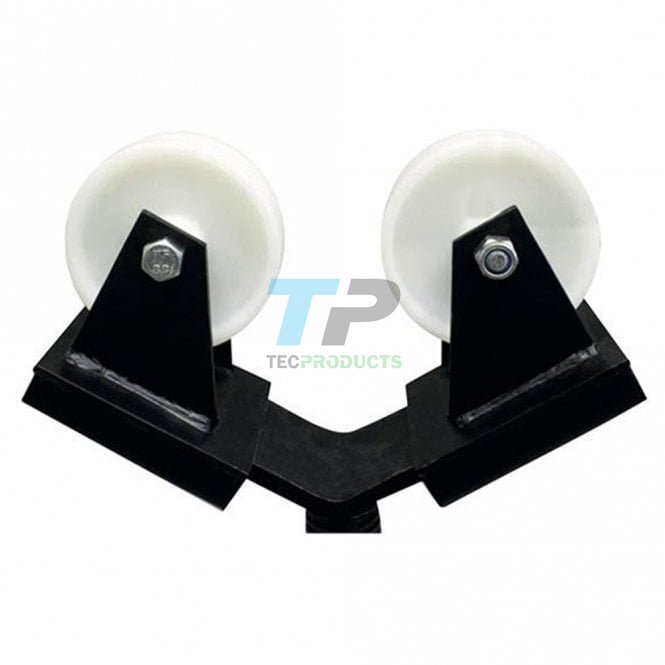 Wilkinson Star DWT Pipe Roller Heads Nylon Pair